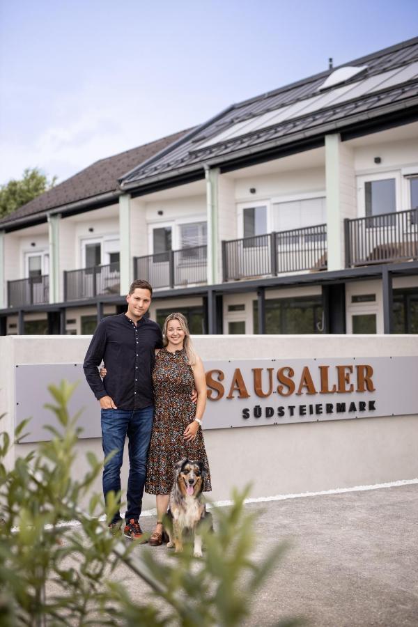 Zum Sausaler - Boutique Hotel-Pension Suedsteiermark Sankt Nikolai im Sausal Exterior foto